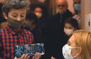 Vianočné čaro pre deti z detského domova Feel3 - Vianočné čaro